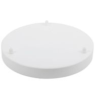 Baldachin für 3 Lampen weiss 30cm Durchmesser