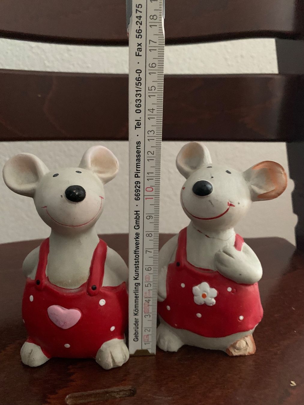 Tutte le decorazioni: Dekoration 2 süsse Mäuse – Usato da Ostermundigen venduto da des_t9vv 1