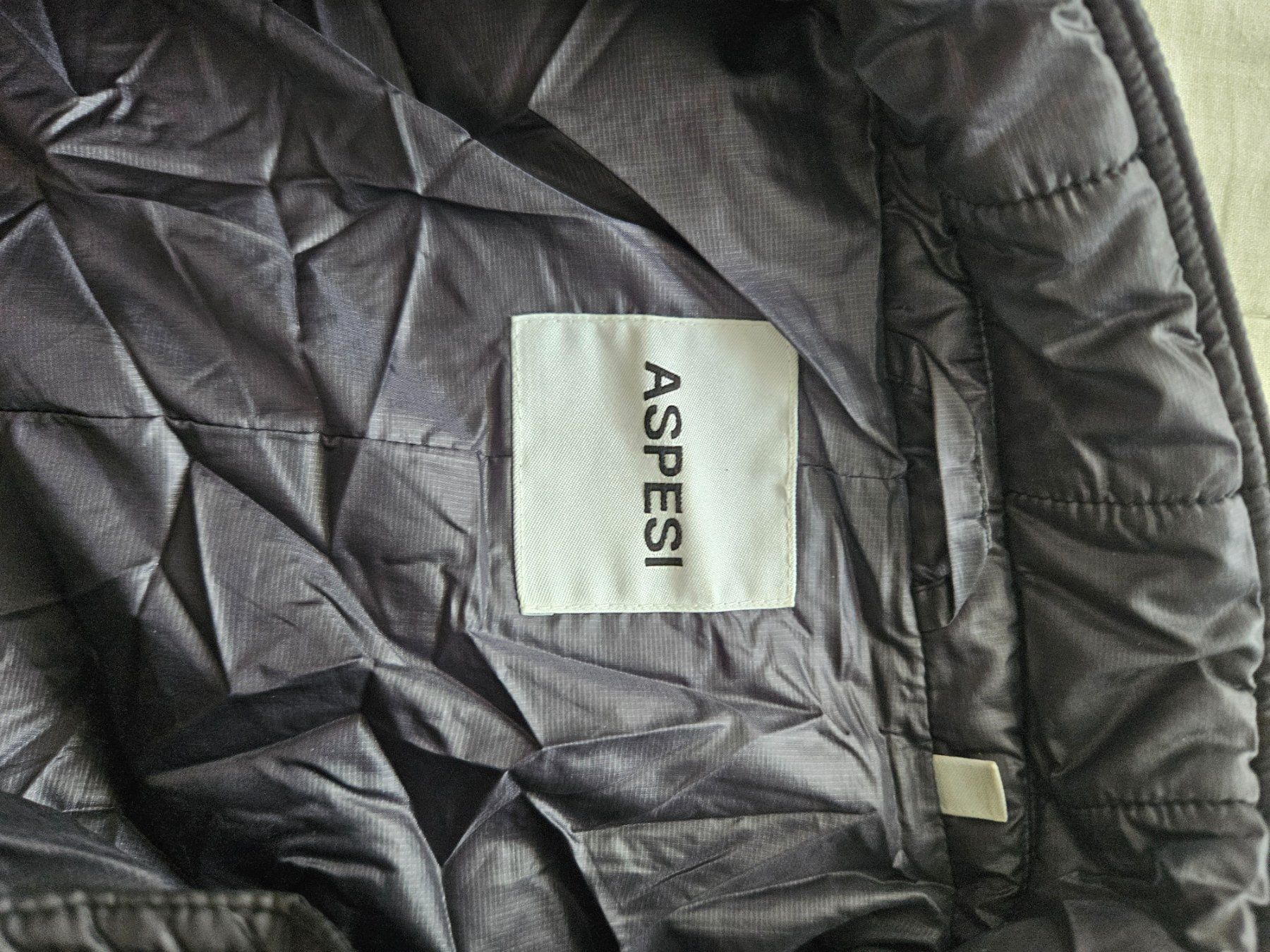 Aspesi Giacche: Aspesi Steppjacke navy Gr. XL – Usato da Zürich venduto da lor_9qkr 1