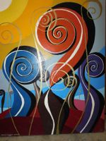 Neue Fundschätze Kunst Kunst - Oelbild - Denyse Fontaine