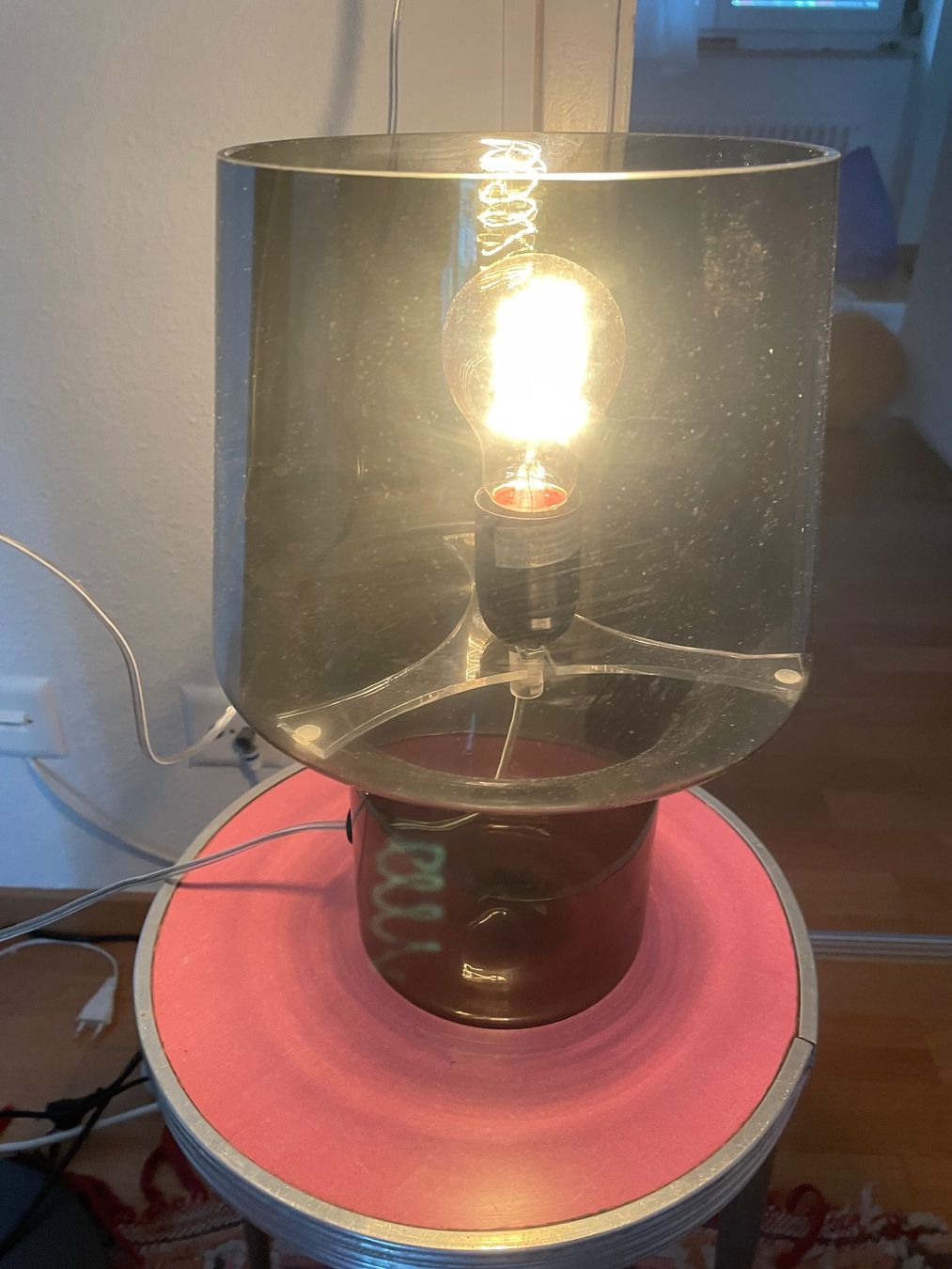 Muuto Lampade: Muuto tischlampe glas – Usato da Dübendorf venduto da Aber_trotzdem 4