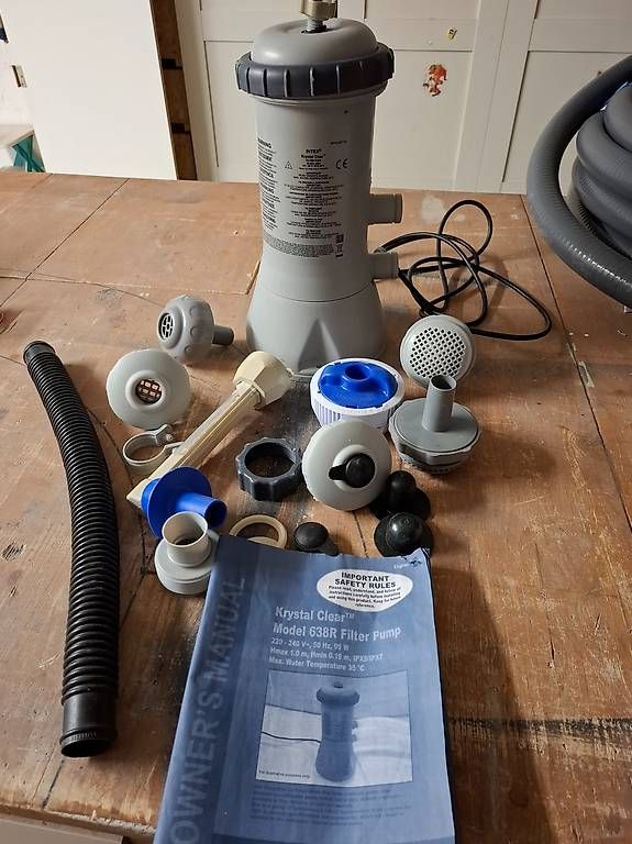 Pompes et pièces: Verkaufe eine Bestway Flowclear Kartuschenfilterpumpe – D'occasion à Sempach Station par arggg 2