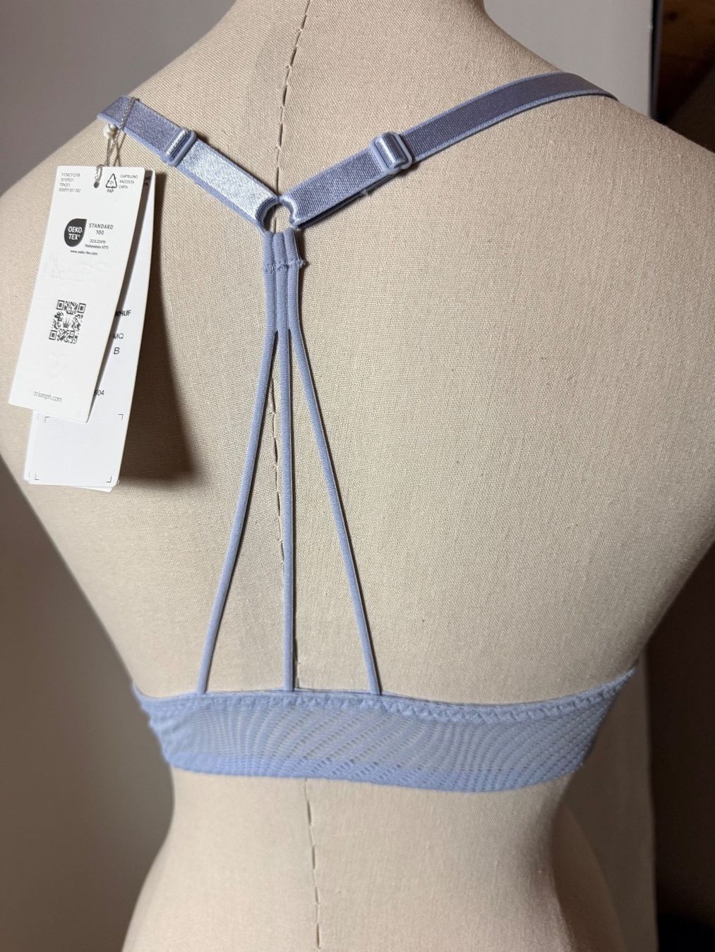 Triumph Altra biancheria intima: TRIUMPH, Push-Up-BH HARMONY SPOTLIGHT, Grösse 75D, Hellblau – Nuovo e nell'imballaggio originale da Rudolfstetten venduto da gst_g7xl 4