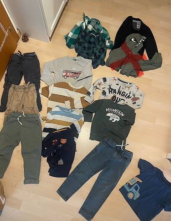 Kleiderpaket Grösse 104