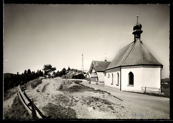 Ansichtskarten: AK St. Anton /App., An der Kapelle – Gebraucht aus Berlin von bartko-reher