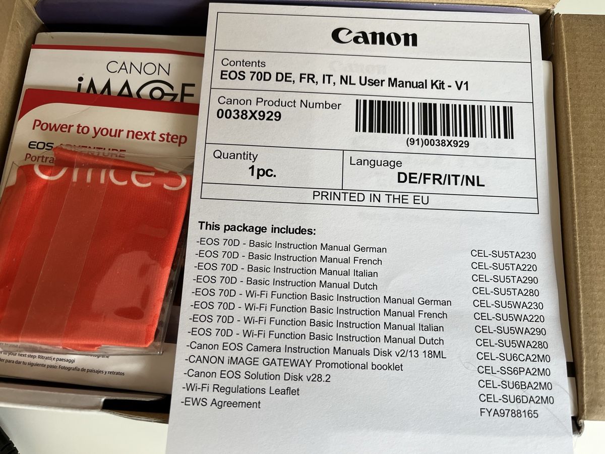 Canon Kamera: Camera Canon EOS 70D – Gebraucht aus Stäfa von Exclusive0 8