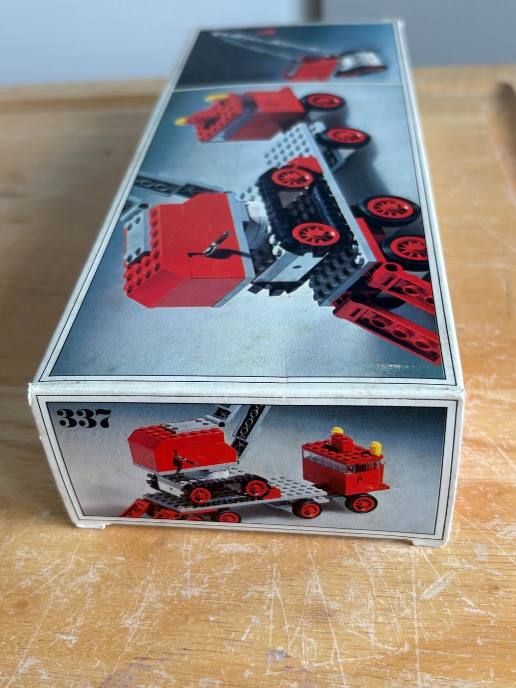 Lego Giocattoli: LEGO System 337 Kranwagen mit Anleitung – Usato da Frick venduto da Rukki 2