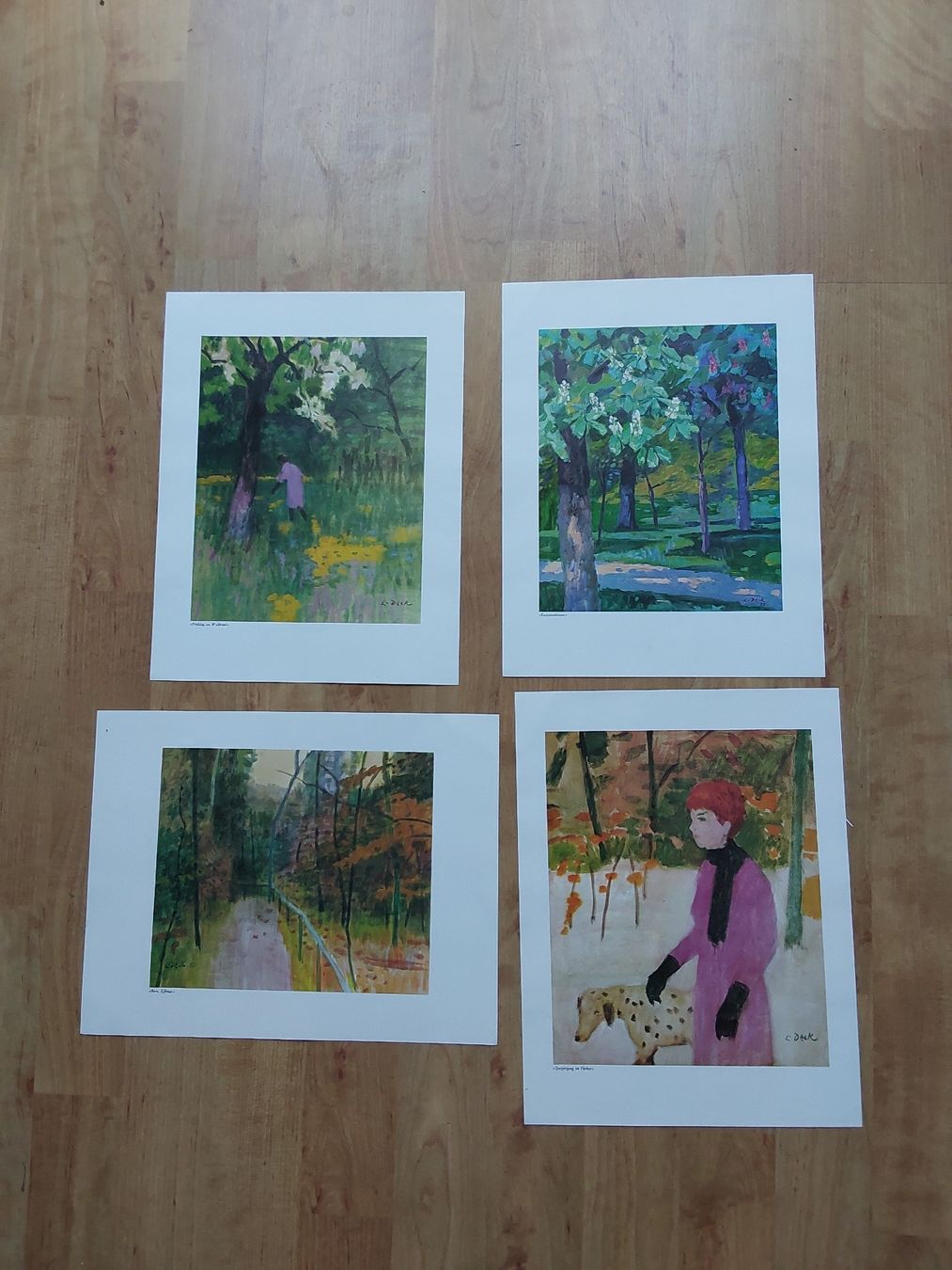 Foto & Immagini:  Leo Deck: Bilder, Briefe, Einladung Vernissage. – Usato da Steinach venduto da Chilli1957 2