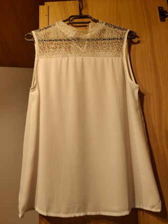 Bluse weiss, Oberteil Damen, Shirt, T-Shirt