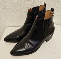 MAISON TOUFET Paris Leder Stiefeletten – Gr. 39 – Schwarz