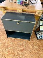 USM Regal 1 x 2 - USM Anthrazitgrau [RAL 7016]