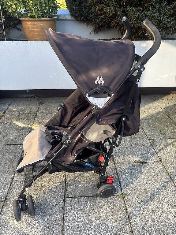Poussette: Buggy "Quest" von Maclaren. – D'occasion à Benglen par Ninenina35 2