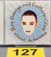 CD Boy George and Culture Club "Worst-Best", Nr. 127