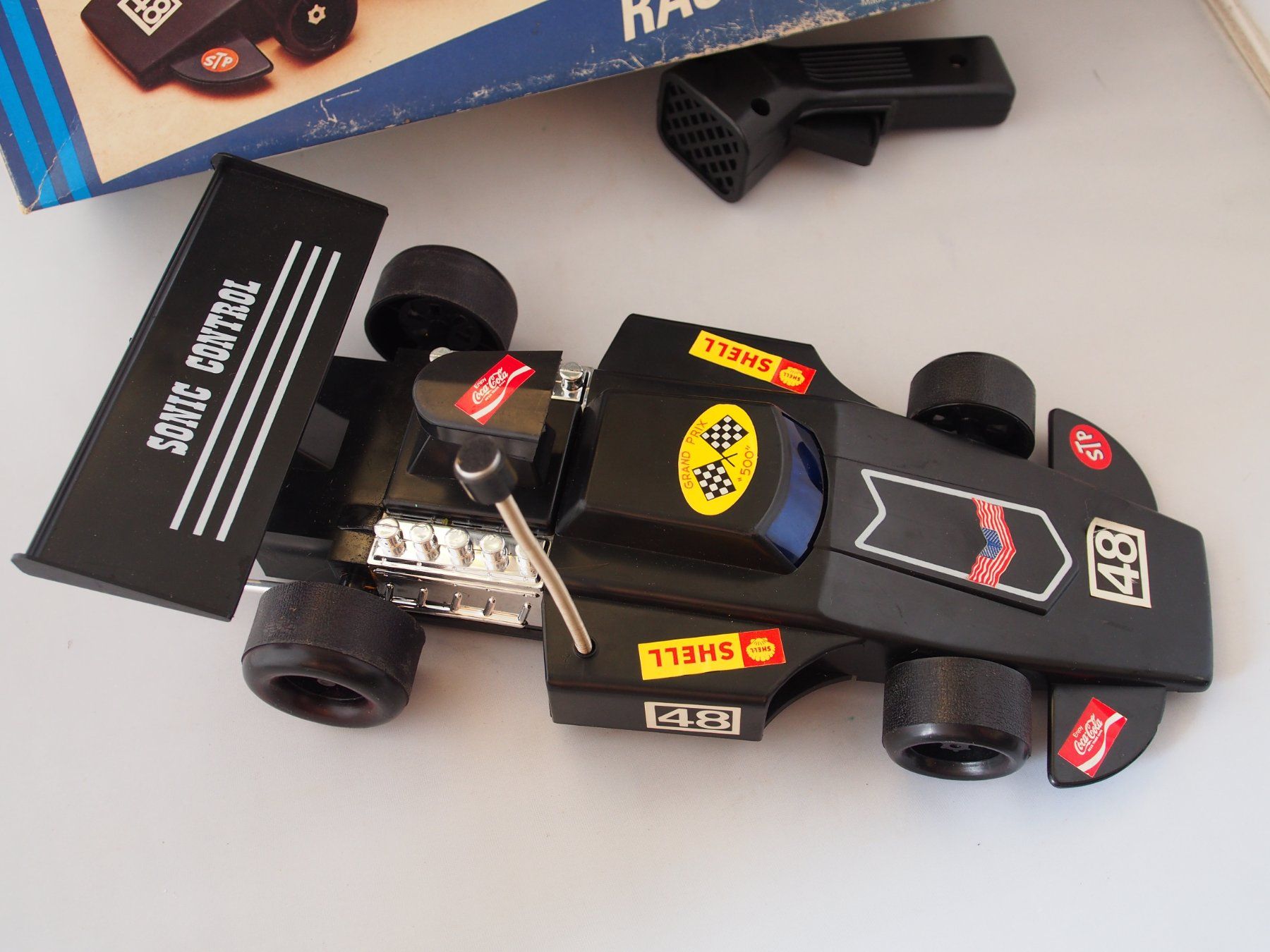 Modellismo RC: Voiture télécommandée Sonic Control ancienne boîte complète – Usato da Ovronnaz venduto da Etagne68 7