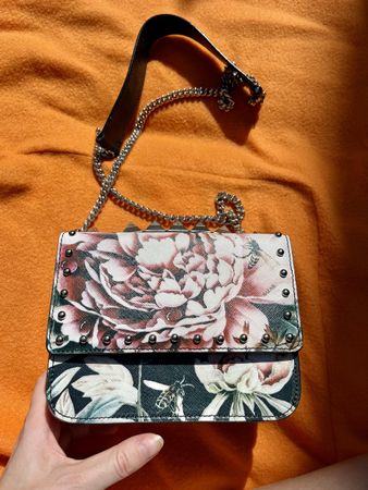 SALAR Handtasche, echtes Leder, perfekter Zustand