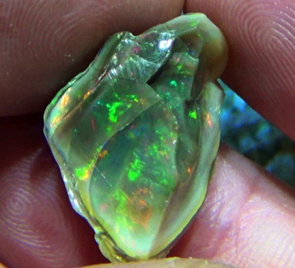 Pietre preziose: Welo Opal Rohstein – Nuovo (secondo la descrizione) da Walenstadt venduto da vkt_qc8d 1
