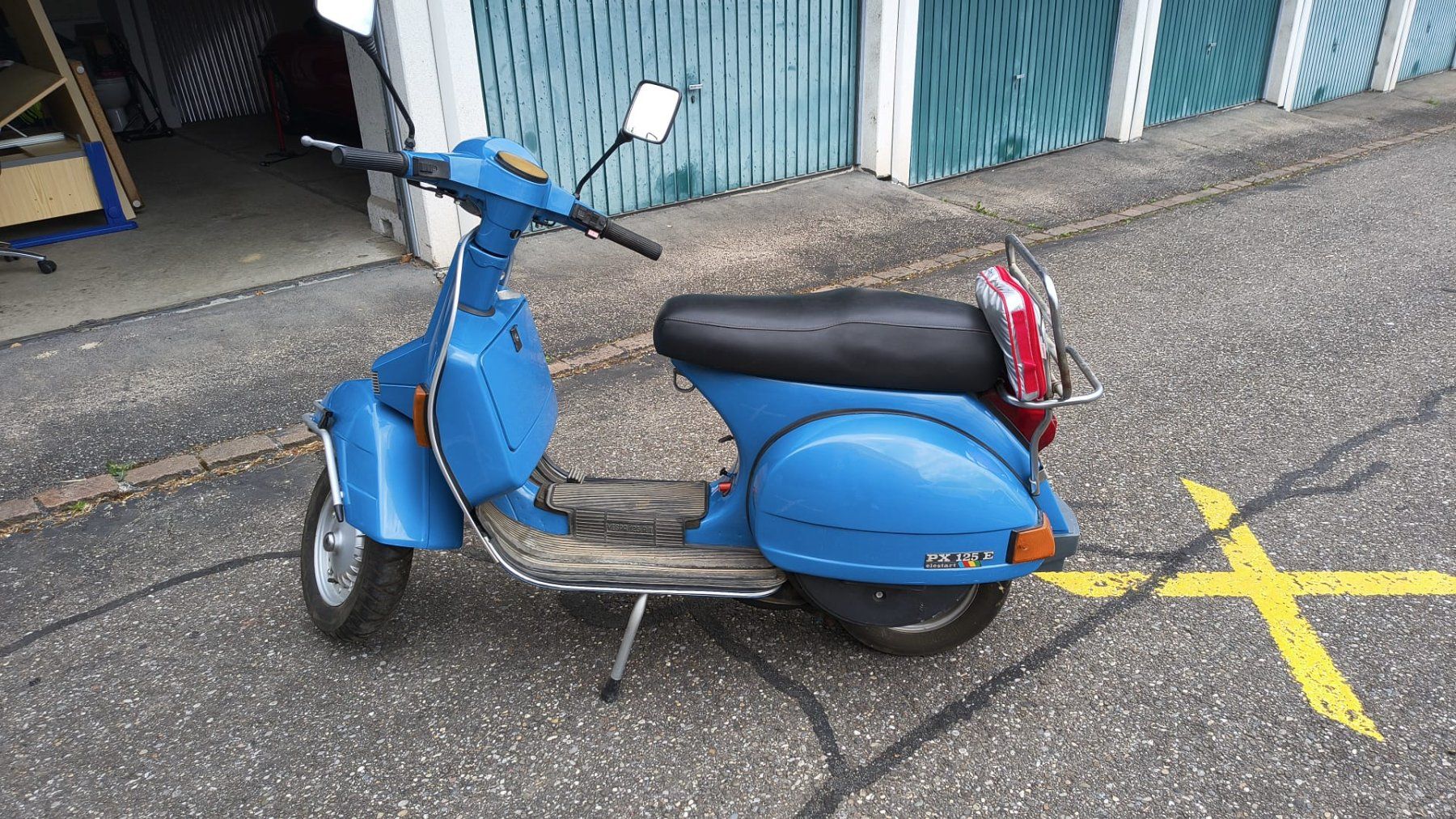 Piaggio Route: Vespa PX 125 E – D'occasion à Bättwil par mar_y72m 2