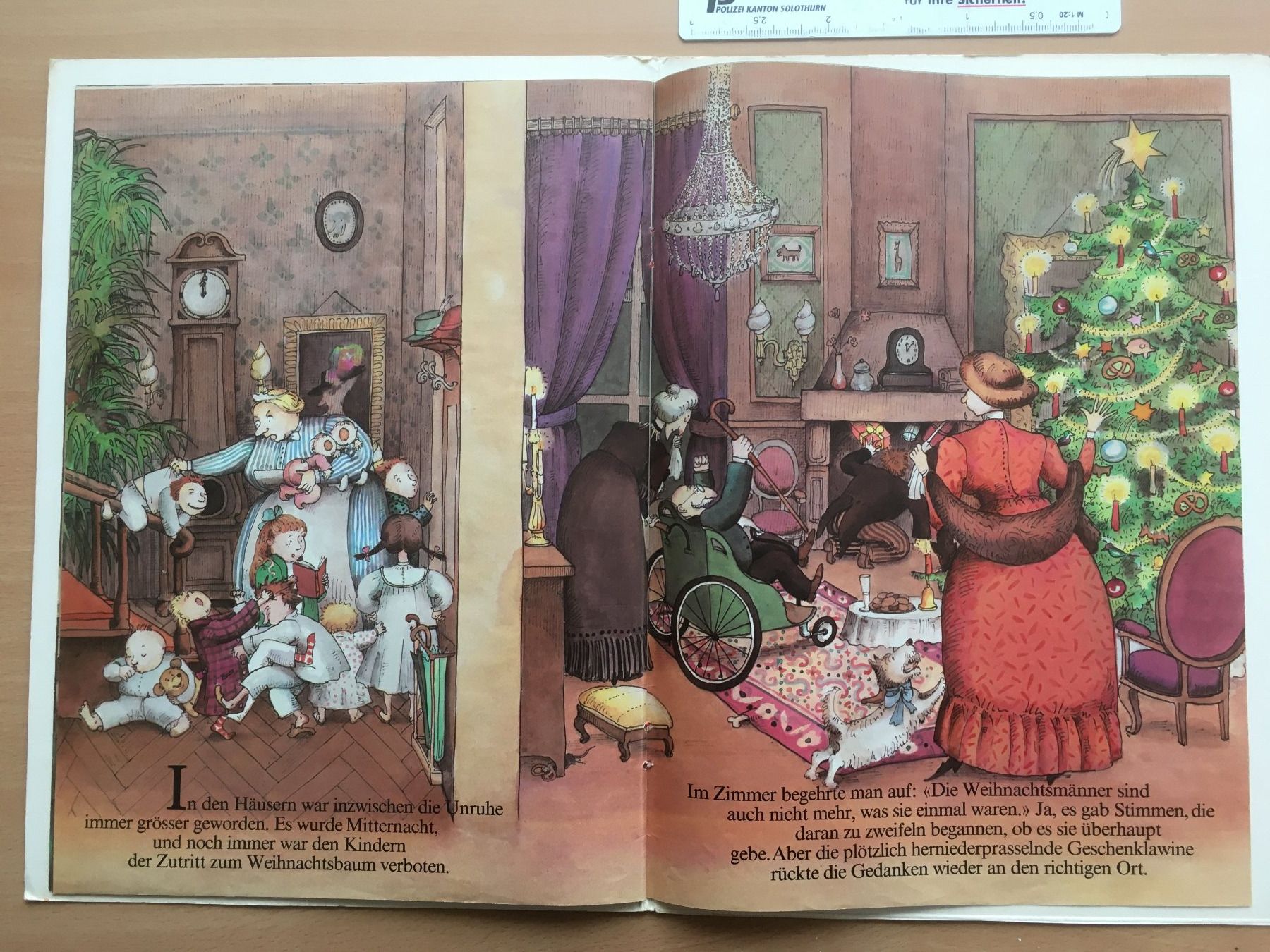 Libri: Als der Weihnachtsmann Feuer fing – Usato da Grenchen venduto da Kogi7 5