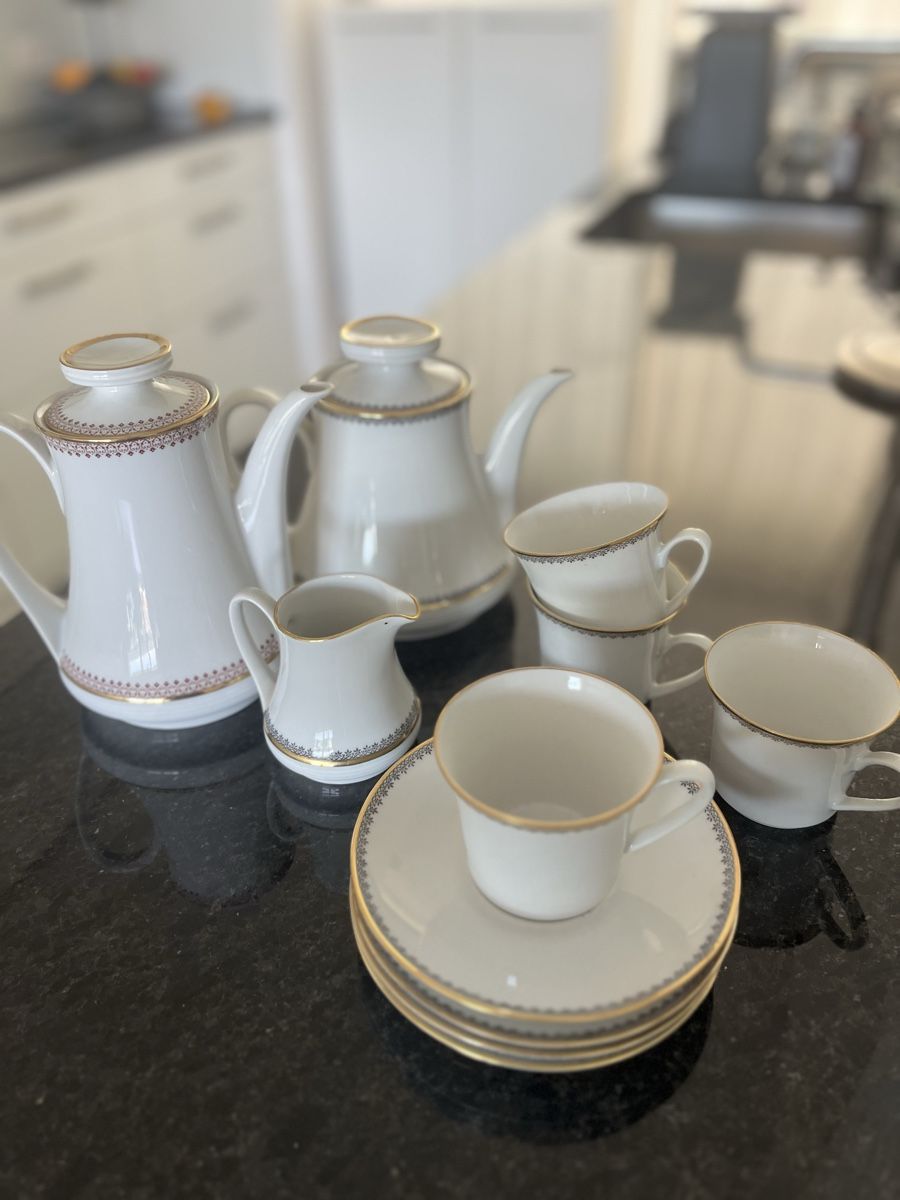 Winterling Set di piatti: Kleines Tee-/Kaffee Service – Usato da Würenlos venduto da YaLu99
