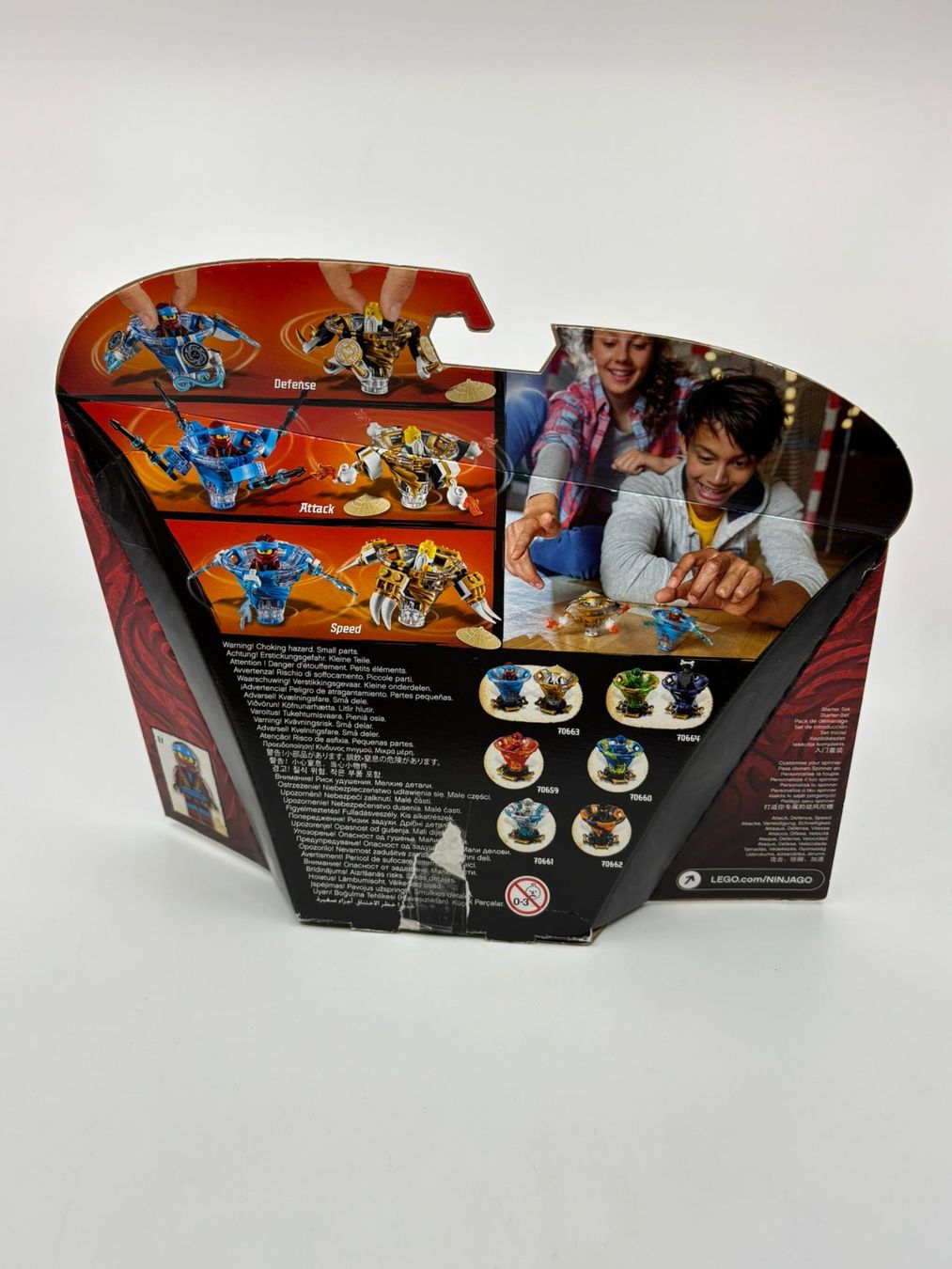 Lego Kit di costruzioni: Lego Ninjago 70663 – Usato da Herisau venduto da Seyashop1 1