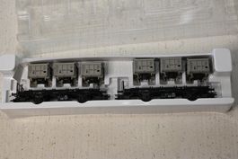 DB Behältertragwagen Märklin H0/AC