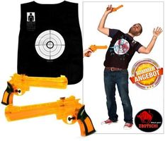 Wasserpistolen Wasser Pistole Set Westen