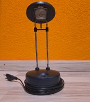 Schreibtischlampe, Top Zustand, Dunkelblau, Metall