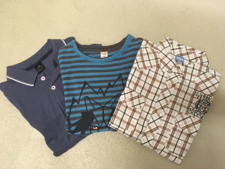 3 Oberteile für Jungen in der Grösse 140