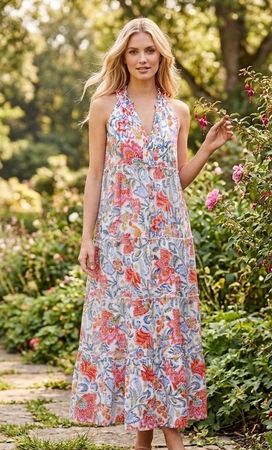 Sehr schönes & luftiges Kleid von CORTEFIEL Gr.S-M NEU