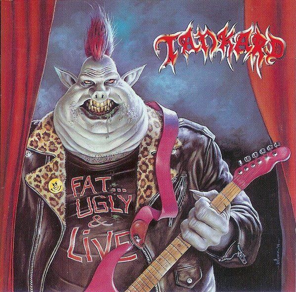 CDs: Tankard – Fat, Ugly & Live – Gebraucht aus Gingins von Demonseed