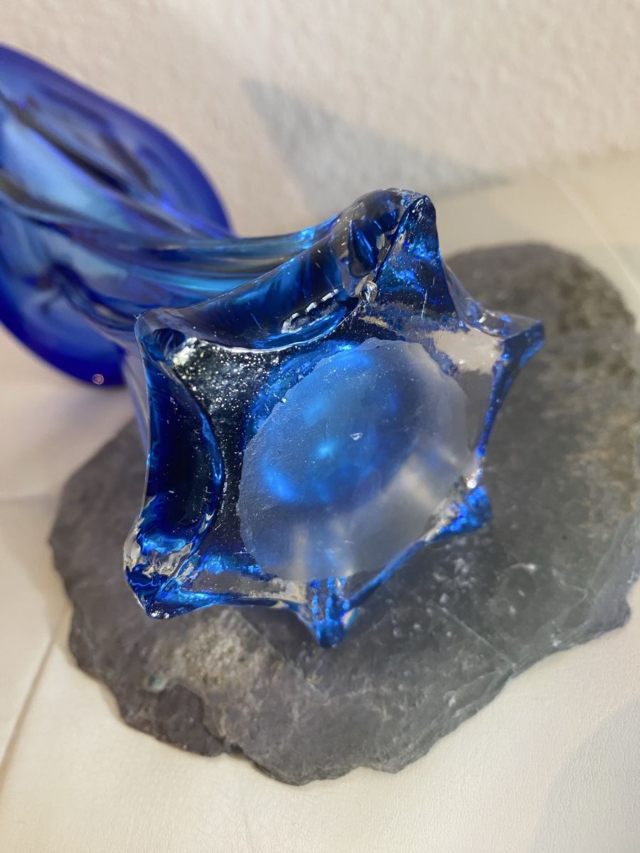 Murano Vasi & Recipienti: Murrano-Vase kobaltblau – Nuovo (secondo la descrizione) da Männedorf venduto da Maru83 3