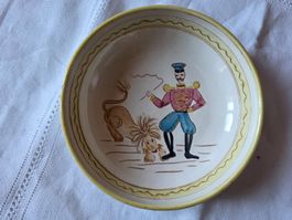 kleine Keramik Teller Schale - San Rocco Ascona Schüssel