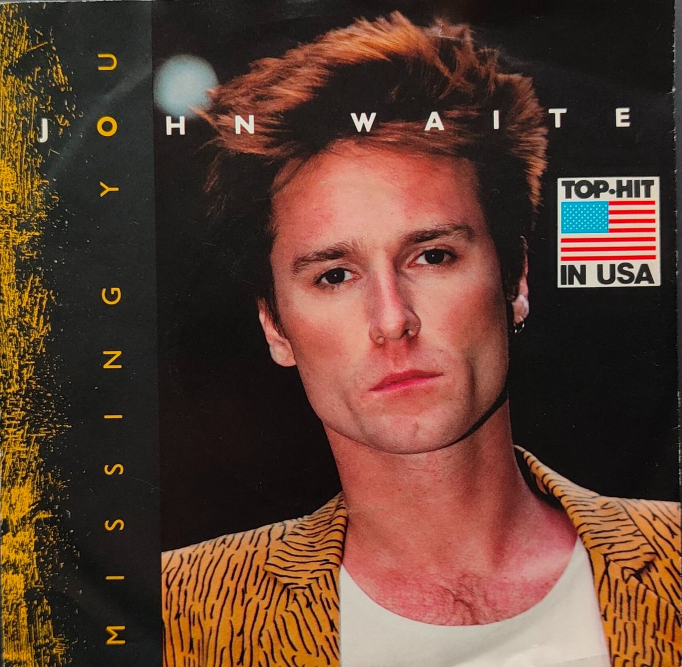 Schallplatten: Vinyl-Single John Waite - Missing You – Gebraucht aus Langenthal von Modo39