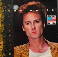 Vinyl-Single John Waite - Missing You