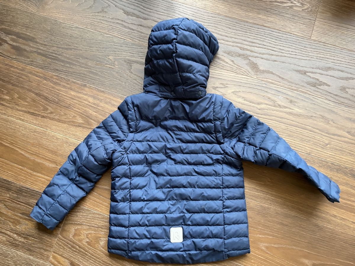 Reima Jacken & Mäntel: Reima Puffer Jacket Dark Blue Size 116 Good Condition – Gebraucht aus Thalwil von val_q76v 1
