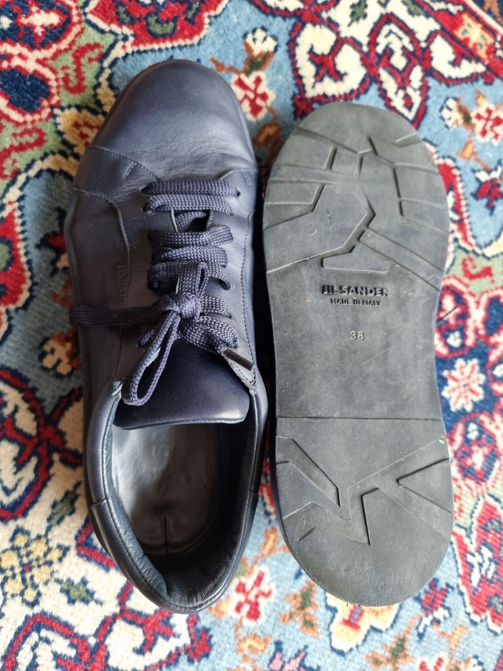 Jil Sander Scarpe da donna: Jil Sander Lederschuhe Gr.39 – Usato da Interlaken venduto da NataliiaS