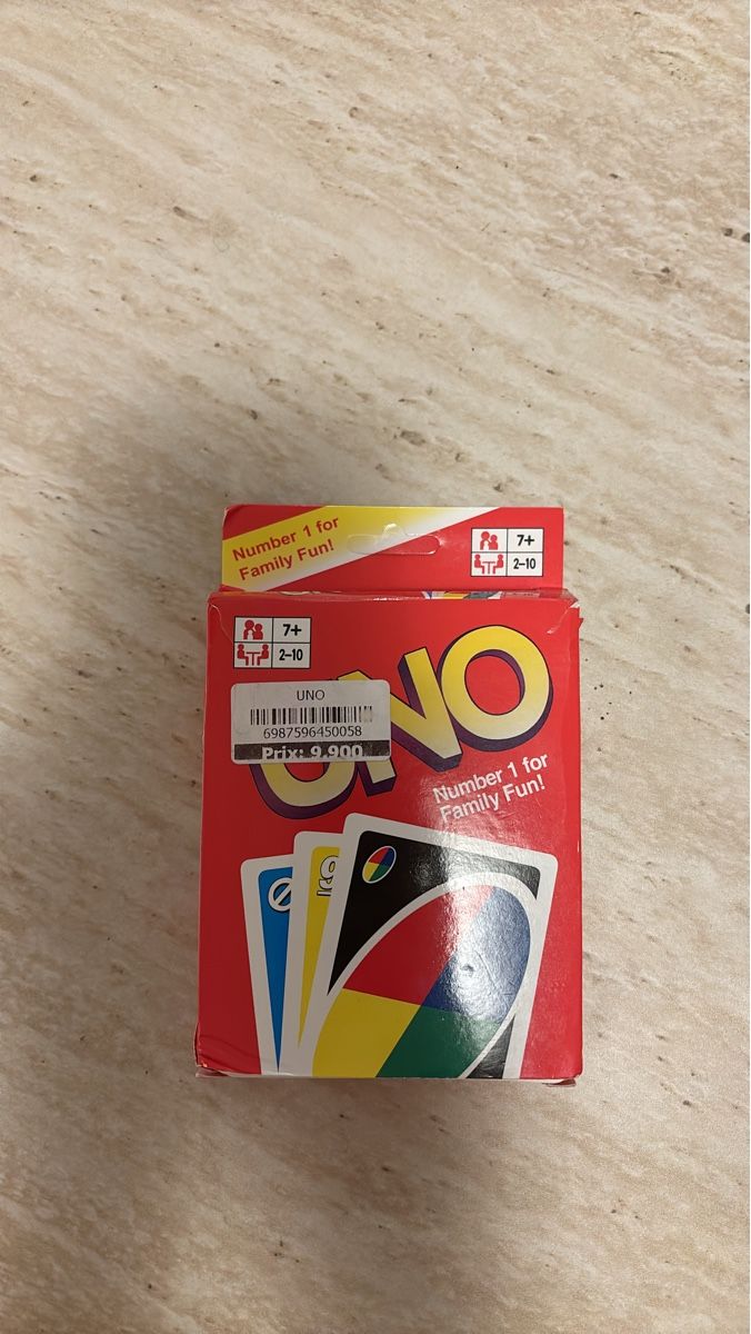 Spiele: Jeu de cartes Uno – Gebraucht aus Prilly von hei_5q56