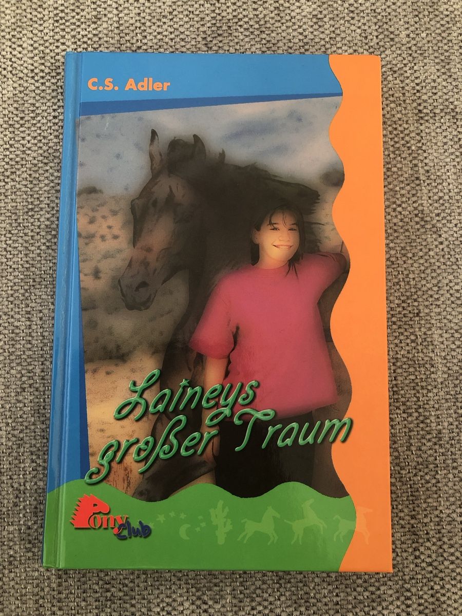 Libri: Lainey's grosser Traum - C.S. Adler – Usato da Zollikofen venduto da DelNero
