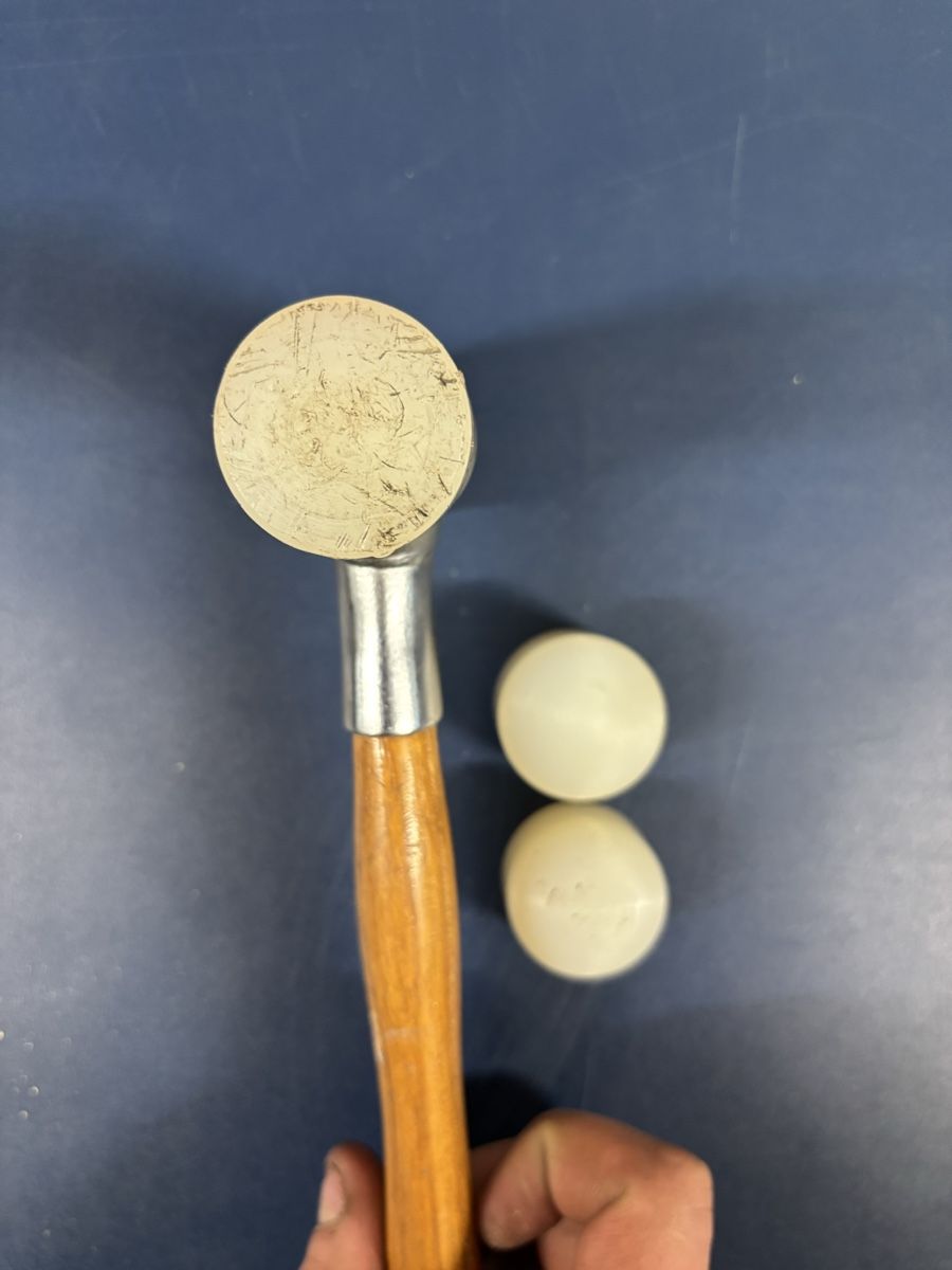 PB Swiss Tools Tutti gli attrezzi: Gummihammer mit 2 Ersatzköpfen, PB Swisstools – Usato da Bärau venduto da Luschwa 3
