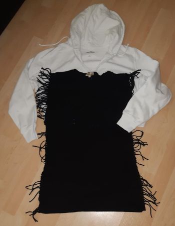 Mädchen, Pulli+Kleid, Gr. XL 15-16-Jg, Marke:HOLLISTER+LIGNE