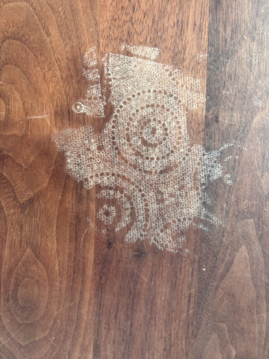 Set di tavolo e panche: Table Top von Stokke / Tischschutz – Usato da Frauenfeld venduto da Koelbener 2