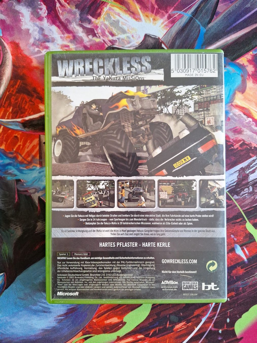 Spiele: WRECKLESS - XBOX Classic – Gebraucht aus Altstätten SG von GGsGameshop 1