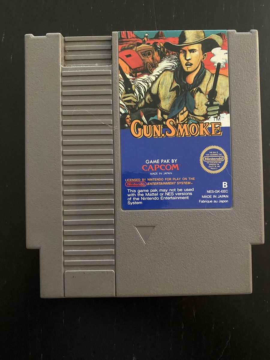 Nintendo Giochi: Gun Smoke – Usato da Unterentfelden venduto da KoolAid-WhiTe