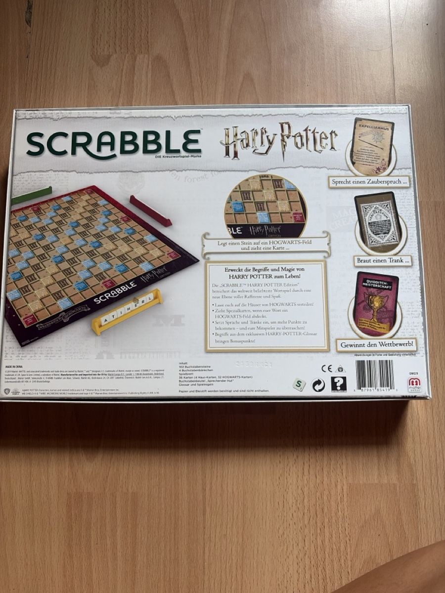 Jeux: Harry Potter Scrabble – D'occasion à Bern par mil_25l6 1