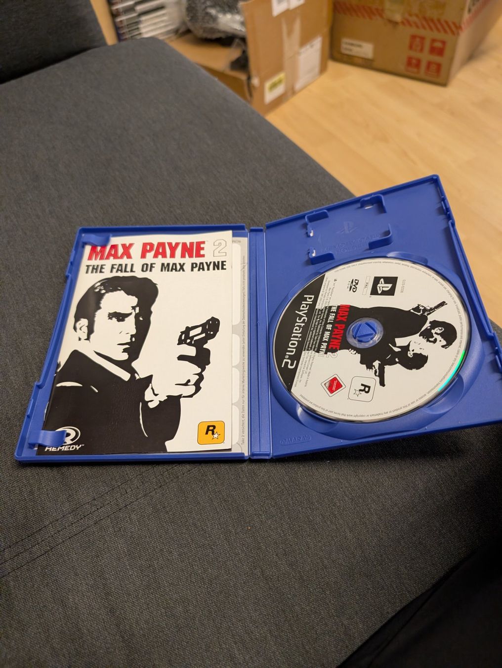 Jeux: Max Payne 2 Sony playstation 2 – D'occasion à Giubiasco par Ticinerd 2