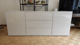 IKEA BESTA Kommode Sideboard weiss