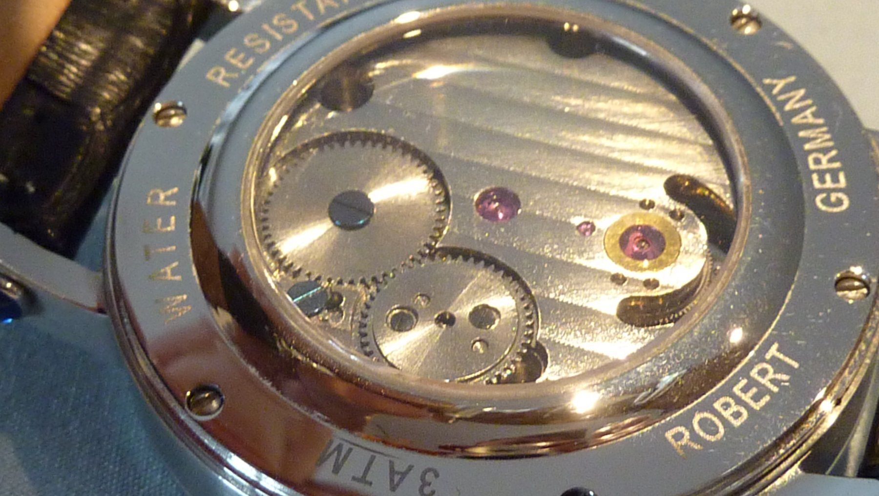 Orologi: Echtes Tourbillon, Glasboden,  Full Set – Nuovo (secondo la descrizione) da Reinach venduto da Kerlchen 2