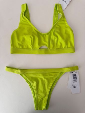 TRIUMPH, Bikini SUMMER MIX & MATCH, Grösse 36B/36, Neongelb