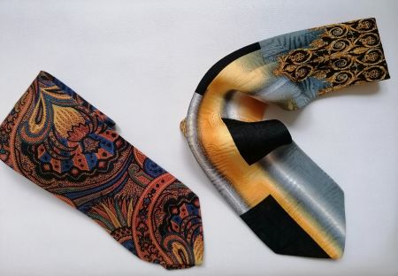 Prochownick und Luca Bassi Krawatte (Tie/TIES) aus Seide 👔