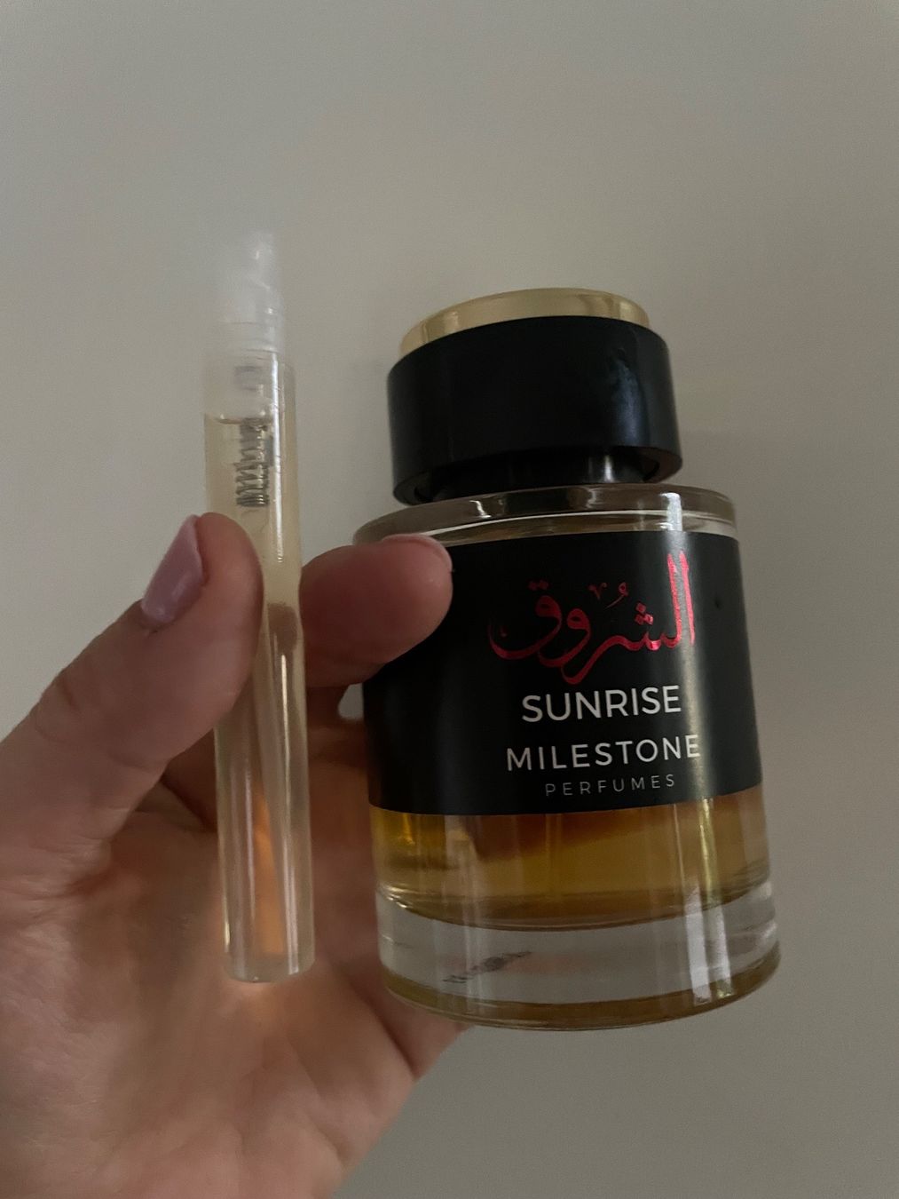 Profumi & Eau de Toilette: Milestone Sunrise EDP 5ML (FM Dawn Clone) – Nuovo e nell'imballaggio originale da Zürich venduto da deruja